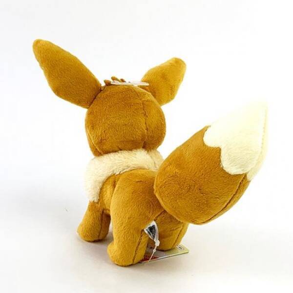 ポケモンぬいぐるみにイーブイのメスも登場 進化後のニンフィアも追加でフルコン必至 年12月18日 エキサイトニュース