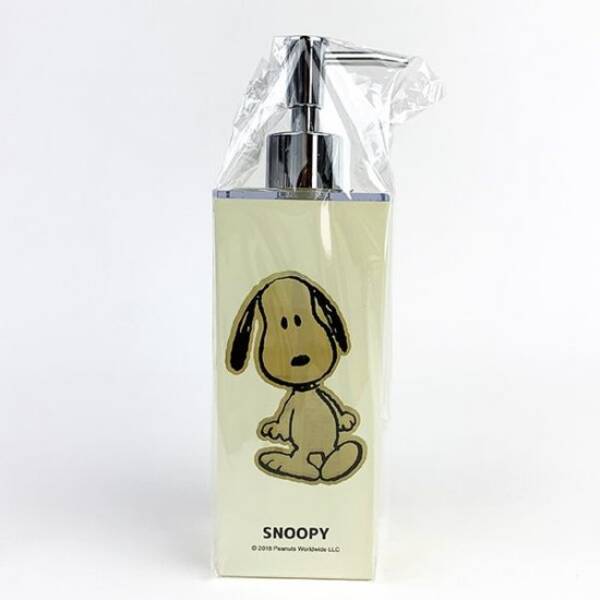 スヌーピーのディスペンサーでお風呂や洗面所もパステルカラーでかわいく変身 年12月31日 エキサイトニュース