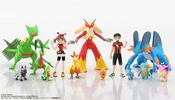 ポケモン ガラル地方のチャンピオン ダンデ が約1 サイズでフィギュア化 手持ちポケモンの ドラパルト とセットで登場 年11月13日 エキサイトニュース