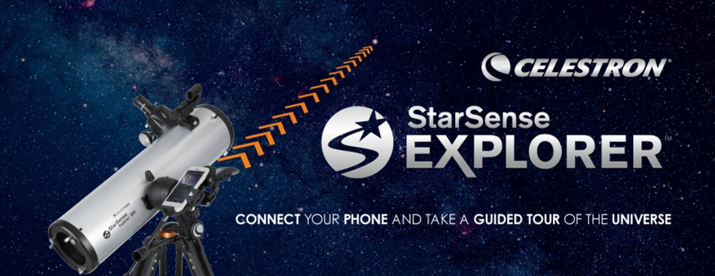 アプリで星を探せる天体望遠鏡 Starsense Explorerシリーズ 初心者も簡単に天体観測を始められる使い方動画を公開 21年3月16日 エキサイトニュース