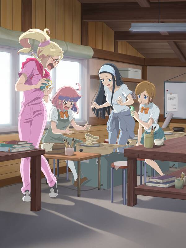 地元の人々に支えられて ついにtvアニメに 4月2日よりcbcテレビ他にて やくならマグカップも 放送開始 21年3月17日 エキサイトニュース