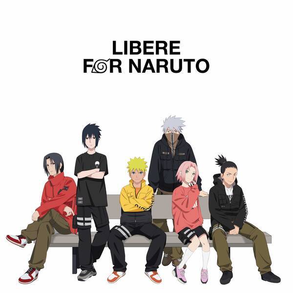 ハイエンドストリートブランド Libere リベーレ と Naruto ナルト よりコラボレーションカプセルコレクションが発売 21年4月日 エキサイトニュース