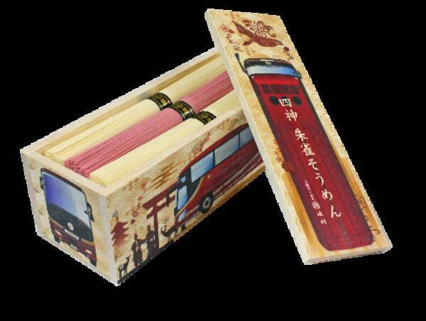 奈良交通 新商品 四神そうめん の発売について 21年4月23日 エキサイトニュース