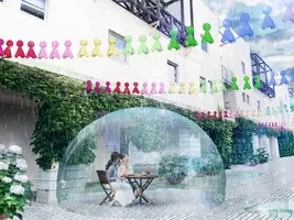 リゾナーレ八ヶ岳 1 000個以上のふれふれ坊主と雨を歓迎するイベント 八ヶ岳ふれふれスカイ 開催 期間 21年6月1日 7月11日 21年3月19日 エキサイトニュース