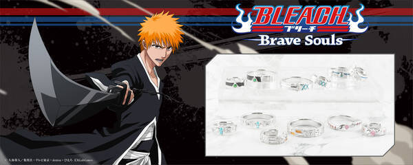 スマートフォンアプリ Bleach Brave Souls 本格アクセサリーシリーズが発売 21年7月15日 エキサイトニュース