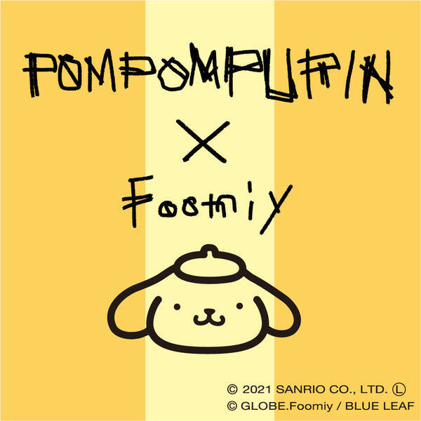 Pompompurin Foomiy アーティスト Foomiy とサンリオキャラクター ポムポムプリン が夢のコラボレーション 21年7月30日 エキサイトニュース