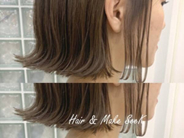 Aujuaソムリエによる施術が受けられる Hair Make Seek 立川 で髪質改善 21年7月21日 エキサイトニュース