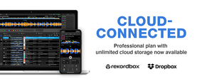 DJアプリケーション「rekordbox」に「Professionalプラン」が登場　～容量無制限クラウドストレージで、すべての音楽ライブラリを管理するスマートなワークフローを実現～