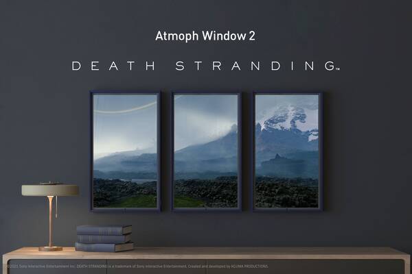 Death Stranding デス ストランディング の世界がatmoph Window 2で楽しめるように コジマ プロダクション制作のplaystation 5向けゲームソフト Death Stranding Director S Cut 発売と同日 9月24日より予約開始 21年9月24日 エキサイトニュース