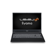 iiyama PC LEVEL∞、GeForce RTX™ 3060 LAPTOP GPU搭載 ゲーミングノートパソコン発売