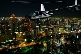 ホテル京阪 ユニバーサル・タワー上空からの絶景を愉しむヘリコプタークルーズ付き宿泊プランを販売