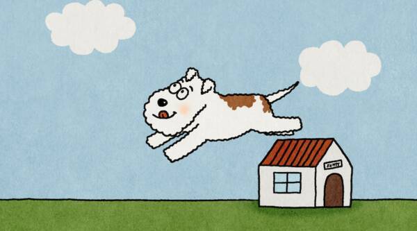 イモトアヤコさんが企業テーマソングの歌唱に初挑戦 犬のサムティくん がいろいろ乗り超えるアニメcmが新年からoa 21年12月24日 エキサイトニュース