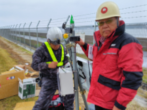 【岡山理科大学】出雲空港にもバードソニック設置／9空港目／全国トップの鳥衝突率が激減