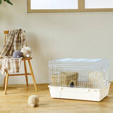 「ドギーマンハヤシの小動物ブランド「ミニアニマン」から『ラビットくつろぎルーム』が2月20日に発売！」の画像2