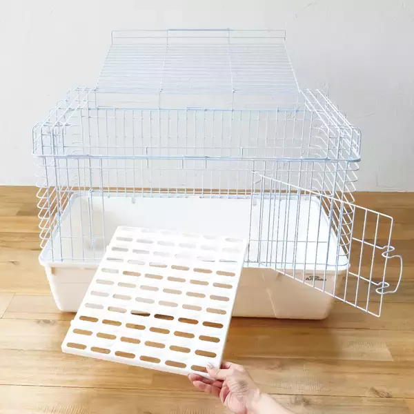 「ドギーマンハヤシの小動物ブランド「ミニアニマン」から『ラビットくつろぎルーム』が2月20日に発売！」の画像