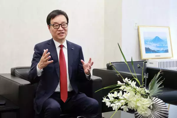 「『日中経営者』が、ベース株式会社代表取締役社長中山 克成氏のインタビュー記事を掲載」の画像