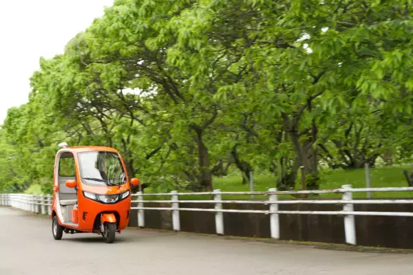 「CVTエンジン搭載トライク「GOAT180」　FIELDSTYLE TOKYO 2026に出展　2026年夏頃の予約開始に先駆け、実車で魅力を体感」の画像