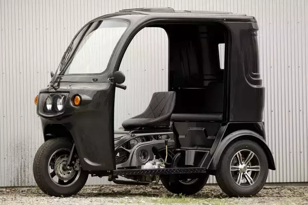 「CVTエンジン搭載トライク「GOAT180」　FIELDSTYLE TOKYO 2026に出展　2026年夏頃の予約開始に先駆け、実車で魅力を体感」の画像