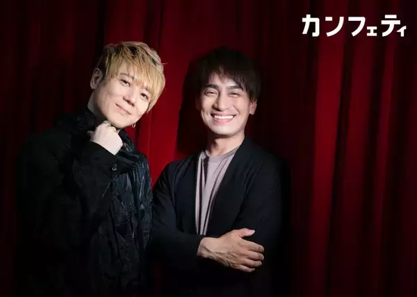 「【シアター情報誌「カンフェティ」6月号発行】『刃牙 THE GRAPPLER STAGE2 ―最凶死刑囚編―』佐藤祐吾＆シンガーソングライター 八神純子が登場」の画像