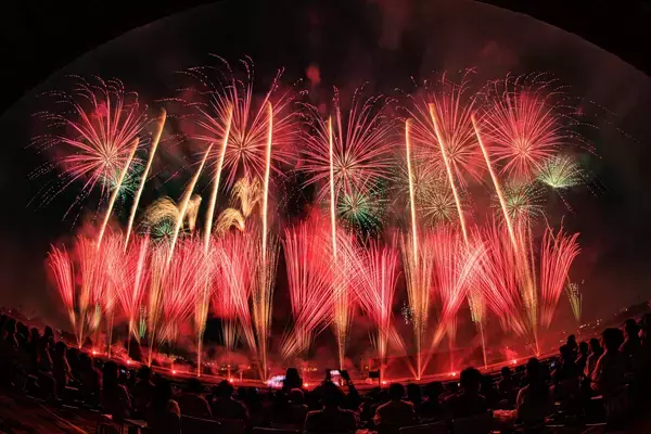 「浜田省吾50周年を花火で祝福　2万5000人が名曲と夜空の共演を満喫」の画像