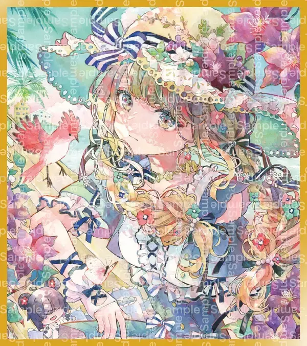 「画家・イラストレーター 優子鈴、画業5周年記念原画展『PROFILE』を文房堂で開催」の画像