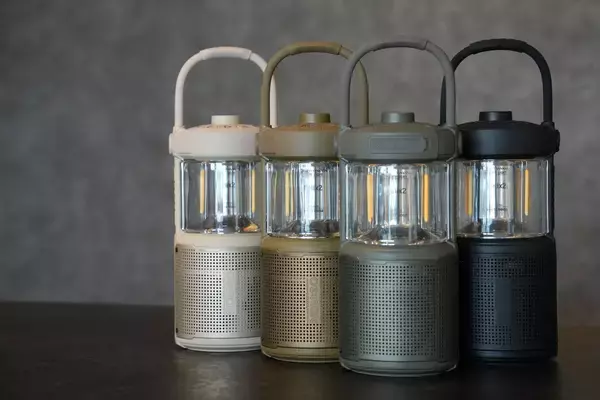 「【世界50ヶ国10万台突破の最新作】音と光で空間を格上げする360°立体音響ランタンスピーカー「NOWGO Felix 2」一般販売に先駆けて1月3日よりMakuakeにて先行販売中！従来モデルF1から大幅改善！」の画像