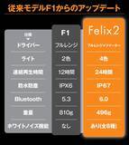 「【世界50ヶ国10万台突破の最新作】音と光で空間を格上げする360°立体音響ランタンスピーカー「NOWGO Felix 2」一般販売に先駆けて1月3日よりMakuakeにて先行販売中！従来モデルF1から大幅改善！」の画像3