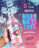 「2026年5月5日(火) epica OKINAWA にて、『SMIRNOFF GOLDEN NIGHTS TOUR』の開催決定！」の画像1