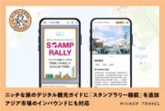 スタンプラリー機能・インバウンド（アジア）向け多言語機能を拡充デジタル観光ガイド「TOWN GUIDE By NICHER TRAVEL」10月31日（金）北九州 門司港で開始