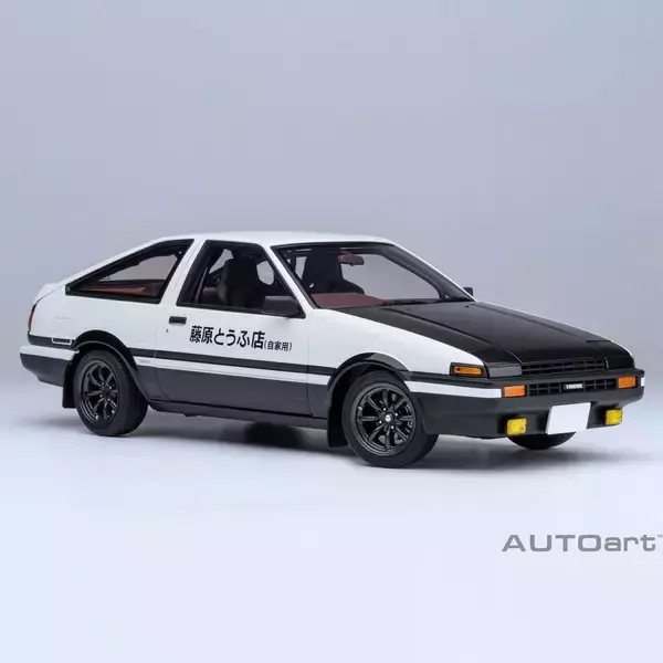 「『頭文字D』トヨタ スプリンター トレノ (AE86) プロジェクトD ファイナルバージョン 30th が CAMSHOP.JP で販売開始！」の画像