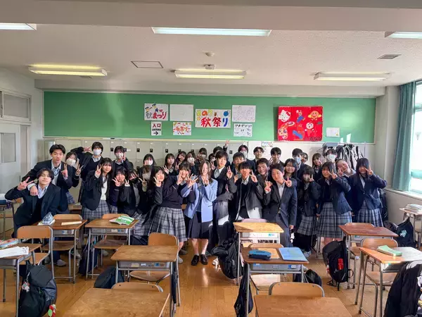 「【大阪信愛学院】姉妹校交流30周年を前に、オーストラリアからターム留学生が来校」の画像