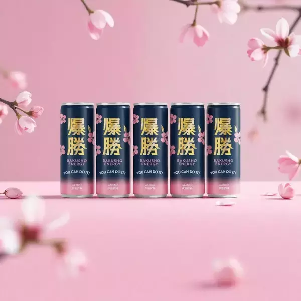 「クラウドファンディング100万円突破、達成率364％を記録　希少糖「アルロース」配合、砂糖・人工甘味料不使用の次世代応援ドリンク「爆勝エナジー」が1月26日より一般販売開始」の画像