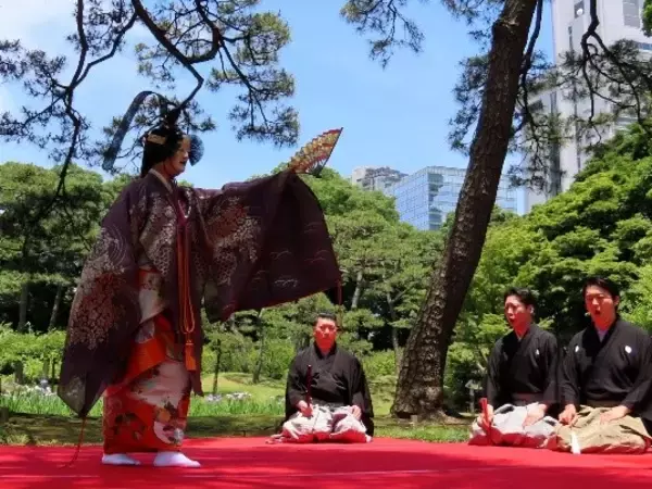 「ハナショウブの見ごろに合わせて小石川後楽園で「花菖蒲を楽しむ」～初夏の大名庭園を彩る優雅な紫～を開催（5/23~6/14）」の画像
