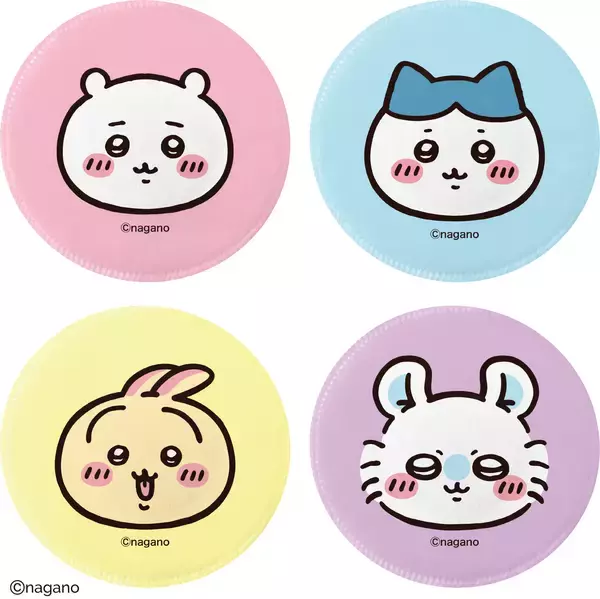 「おやすみ前に約20分の“耳温活”　温熱カバー「ちいかわ みみぽぽ」を9月上旬発売」の画像