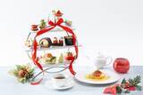 「ホテル京阪 京橋 グランデ クリスマスアフタヌーンティーを開催」の画像1