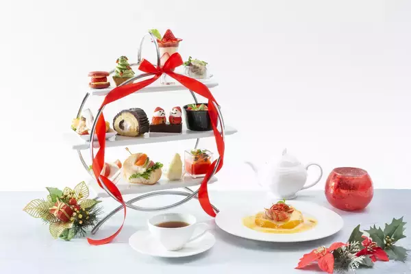 ホテル京阪 京橋 グランデ クリスマスアフタヌーンティーを開催