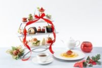 ホテル京阪 京橋 グランデ クリスマスアフタヌーンティーを開催