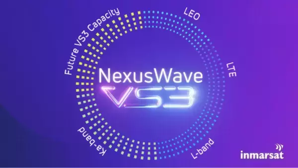 インマルサット・マリタイム、ViaSat-3 ネットワークを活用した NexusWave 進化に向けた次フェーズを発表