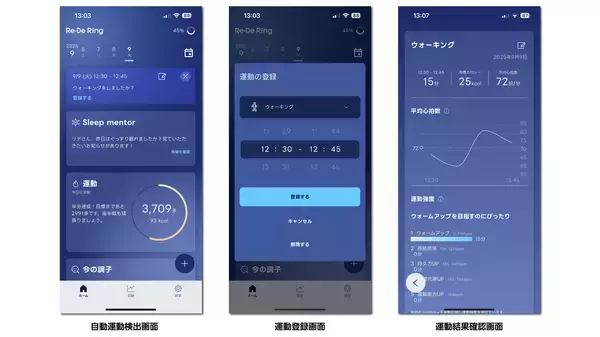 「指先から、資産が動き出す。次世代スマートリング 「Re・De Ring Gen2」本日発売　つけるだけでポイントゲット、今なら何と10万ポイントプレゼント　バッテリー・精度を大幅進化させた、次世代モデル誕生。」の画像