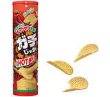 「ブルボン、噛み心地、食べ応え抜群のポテトチップス「ガチじゃが旨辛HOTチリ味」を期間限定で6月16日(火)に新発売！」の画像1