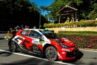 霧と雨の“日本の山道”を走破　ハンコックタイヤ「Ventus」、WRCラリージャパン302.82km・全20SSを支え抜く　次戦は酷暑と荒れた路面のアクロポリス・ラリーへ