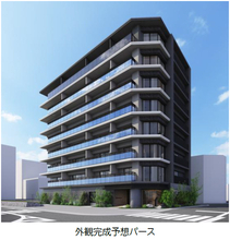 奈良県初となる新築分譲マンション〈ジオ〉を西大寺で着工しました～ハイブリッド給湯機など、環境性能に優れた設備を導入、GX ZEH基準に対応～