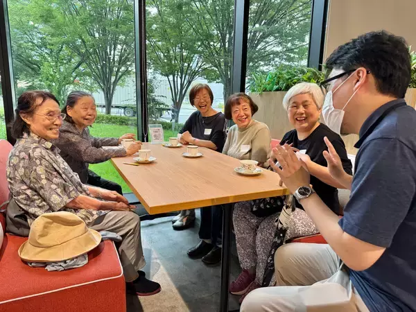 地域住民と学生がつながる新たな居場所「地域交流カフェもりのん」を初開催（森ノ宮医療大学）