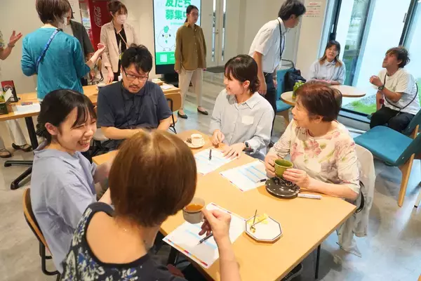 「地域住民と学生がつながる新たな居場所「地域交流カフェもりのん」を初開催（森ノ宮医療大学）」の画像