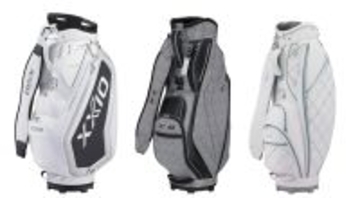 「ゼクシオ」キャディバッグ・「XXIO 14」クラブと併せて新発売