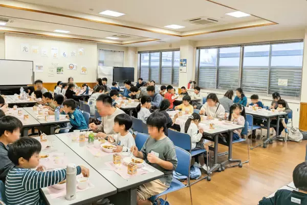 地域支援活動「子ども食堂」への寄付を実施　しるし株式会社が地域社会との共創を推進