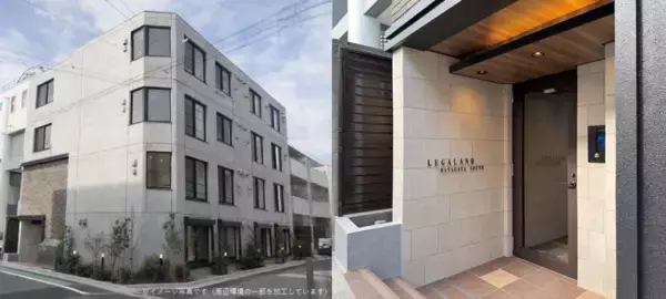 「東京都内でのLEGALANDシリーズ竣工100棟目となる『LEGALAND幡ヶ谷South』 が竣工」の画像