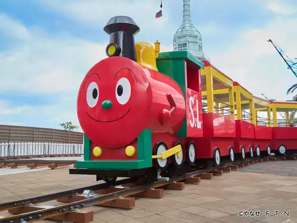 神戸アンパンマンこどもミュージアム＆モール　2026年6月30日(火)『レールトレインSLマン』が運行を終了　「大すき！レールトレインSLマン」キャンペーンを開催！