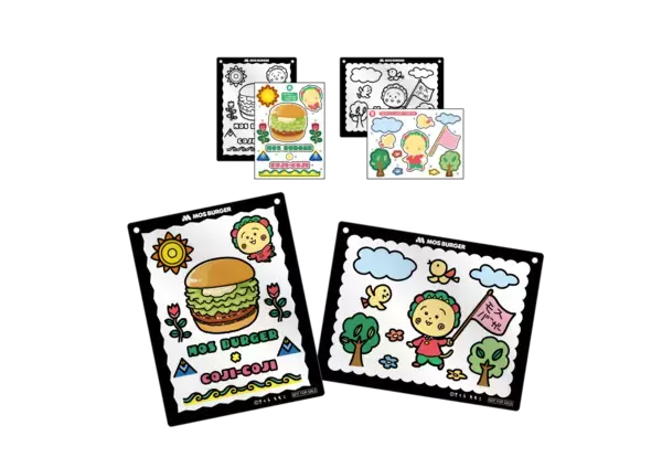 「「コジコジ」とモスバーガーが、初のコラボレーション！」の画像