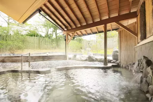 「【1泊で2つの宿を満喫】鳥取・皆生温泉の「皆生風雅」「湯喜望 白扇」が温泉×サウナ×お食事の相互利用サービス開始｜2026年4月～」の画像